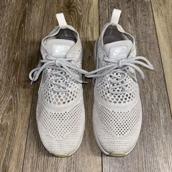 Nike Air Max Thea Ultra FK Light Blue Womens US Size 9 Sneaker Shoes 881175-002 - Picture 4 of 11